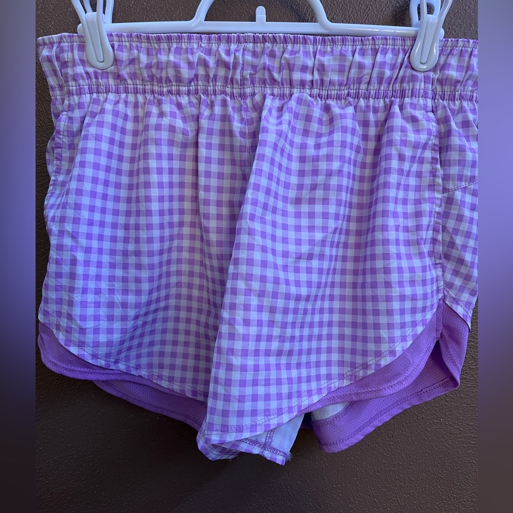 Checkered shorts